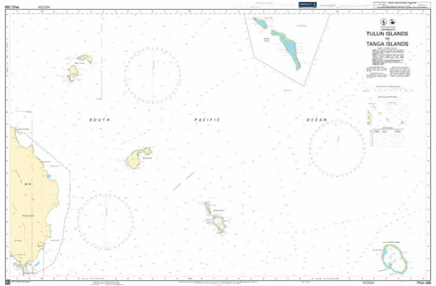 PNG398 - Tulun Islands to Tanga Islands